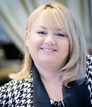 Caroline with her Intralace System