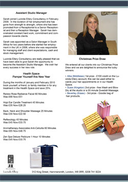 hair newsletter page 2