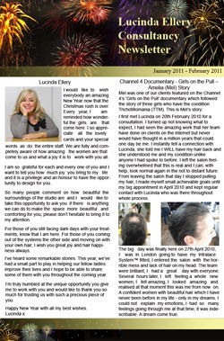 hair newsletter page 1