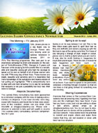 March-April 2011 Hair Newsletter