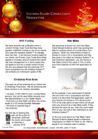 Nov-Dec 2009 Hair Newsletter