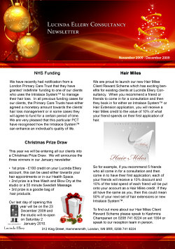 hair newsletter page 1