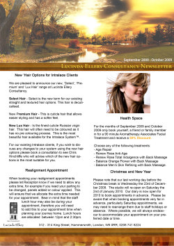 Article about Bryony Gordon and Alopecia