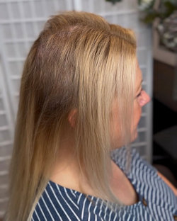 Heather before