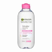 Garnier Miceller water