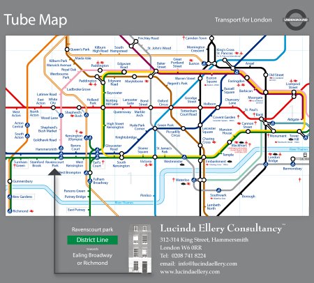 London Underground map