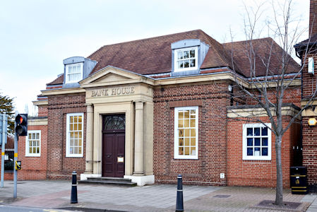 Midlands studio building