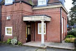 Solihull side entrance