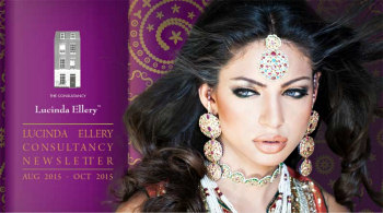 Women with Indian-style jewellery