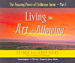 Living, the Art of Allowing