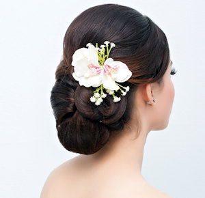 Bridal hair