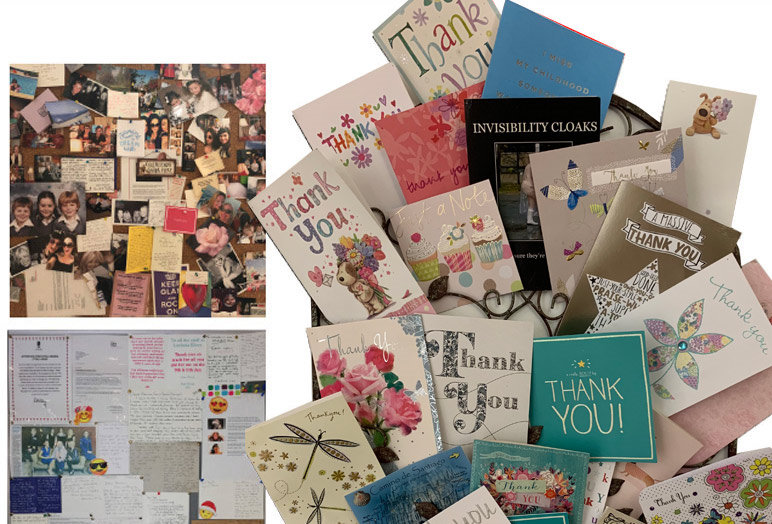 Thank You cards