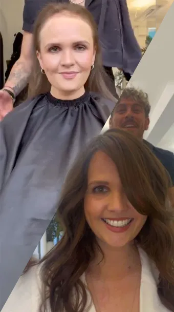 New hair reveal