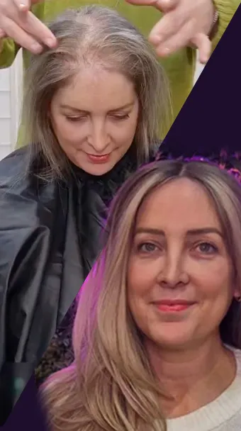 New hair reveal