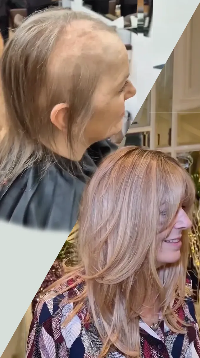 New hair reveal