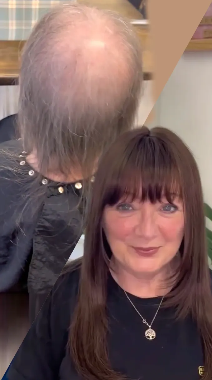 New hair reveal