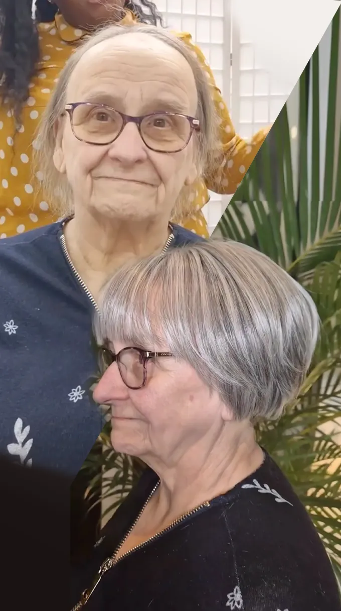 New hair reveal