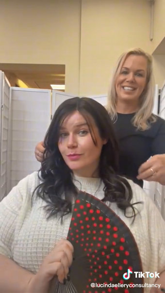 New hair reveal