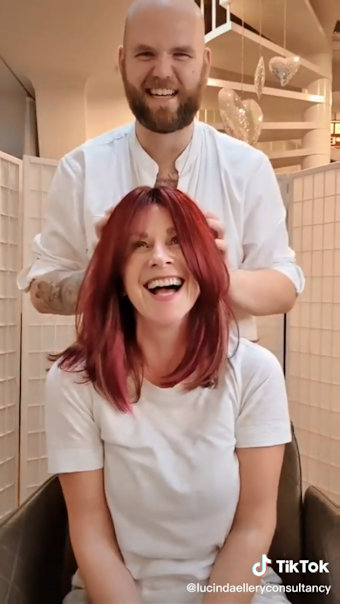 New hair reveal