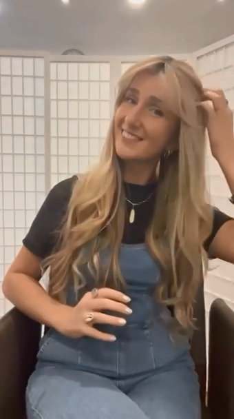 New hair reveal