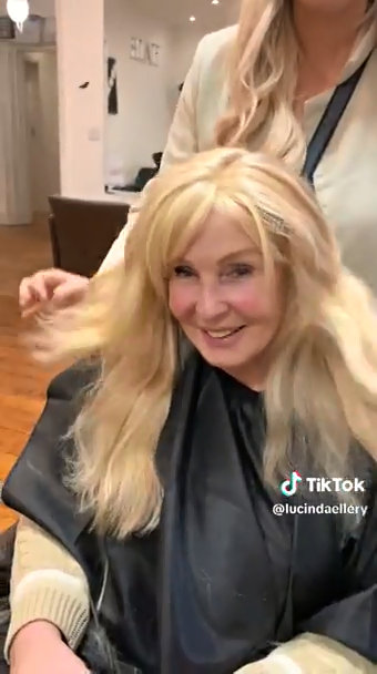 New hair reveal