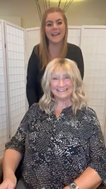 New hair reveal