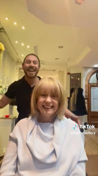 New hair reveal